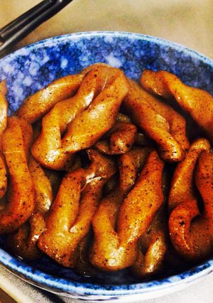 手綱こんにゃく-レシピのメイン写真