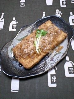 厚揚げステーキ-レシピのメイン写真