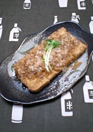 厚揚げステーキ-レシピのメイン写真