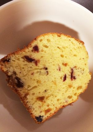 ドライフルーツパウンドケーキ-レシピのメイン写真