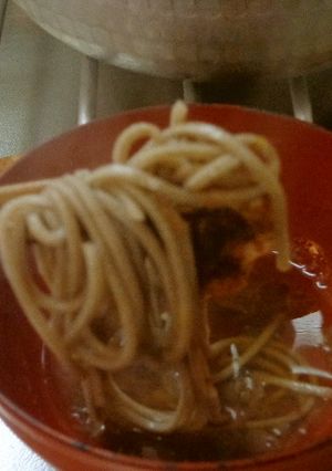 最速の釜揚げ年越しそば-レシピのメイン写真