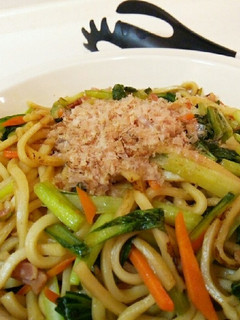 野菜たっぷり!うちの焼きうどん♬*゜-レシピのメイン写真