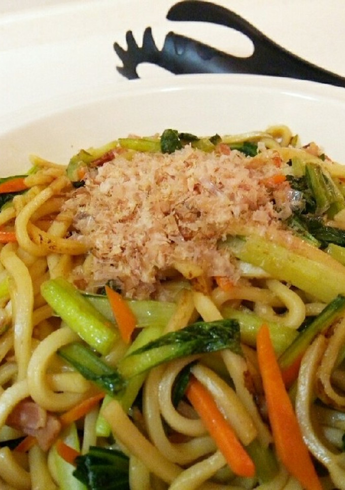 野菜たっぷり！うちの焼きうどん♬*゜-レシピのメイン写真