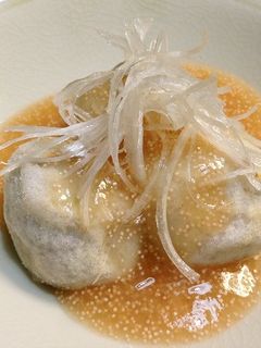 里芋の揚げだし明太あんかけ-レシピのメイン写真
