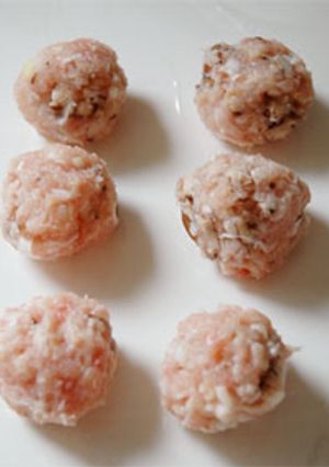 作り置きしておくと便利　鶏団子-レシピのメイン写真