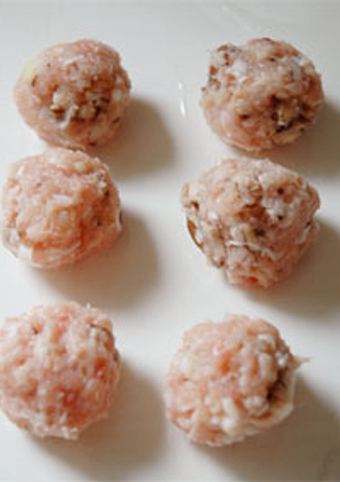 作り置きしておくと便利　鶏団子-レシピのメイン写真