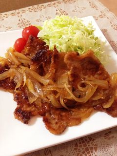 ご飯がススム♡我が家の豚の生姜焼き-レシピのメイン写真