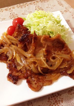 ご飯がススム♡我が家の豚の生姜焼き-レシピのメイン写真