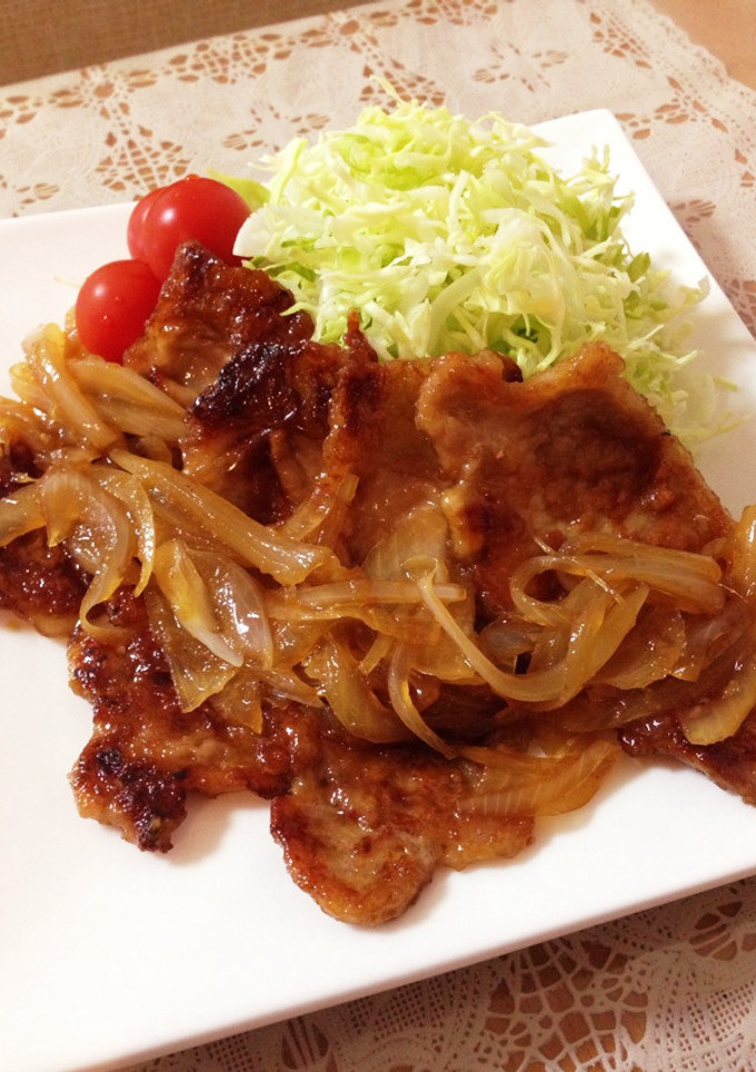 ご飯がススム♡我が家の豚の生姜焼き-レシピのメイン写真