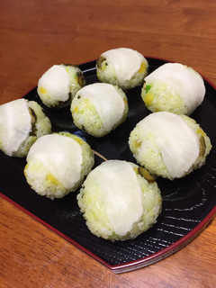 ズボラの極み!漬物おにぎり-レシピのメイン写真