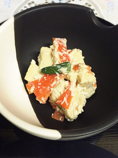子どもが大好きな高野豆腐の白和え-レシピのメイン写真