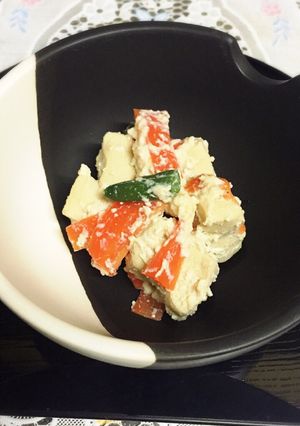 子どもが大好きな高野豆腐の白和え-レシピのメイン写真