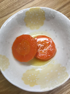 にんじんだけの煮物-レシピのメイン写真