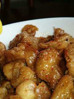 コラーゲンたっぷり❗鶏皮での甘辛❗-レシピのメイン写真