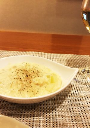 七草でつくる本格和風リゾット-レシピのメイン写真
