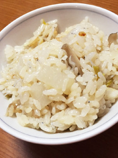 冬の旬!大根の炊き込みご飯-レシピのメイン写真
