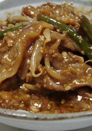 絶品です♪豚肉ともやしの豆腐ソース炒め-レシピのメイン写真