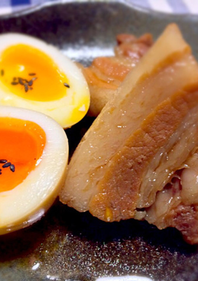 脂っぽくない！あっさり 豚の角煮-レシピのメイン写真