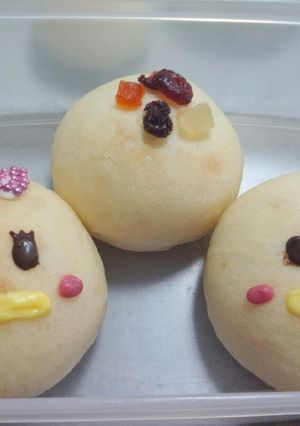 HBで簡単つむつむパン♡-レシピのメイン写真
