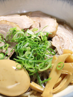 年越しに★チャーシューそば(蕎麦)-レシピのメイン写真
