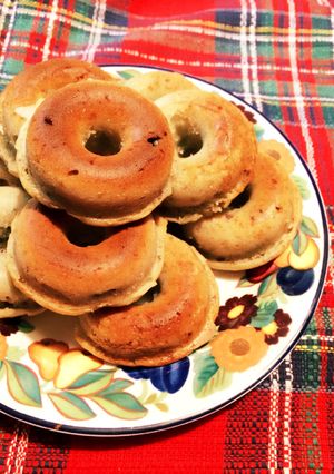 砂糖なし焼きドーナツ-レシピのメイン写真