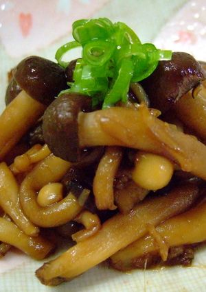 ご飯に合う!きのこの佃煮-レシピのメイン写真