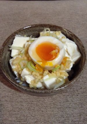 たぬき奴丼-レシピのメイン写真