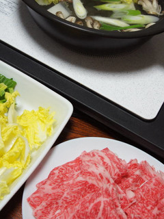 牛肉しゃぶしゃぶ、あっさり味ポンで-レシピのメイン写真