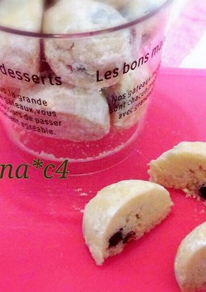 簡単かわいい☆チョコ入り*スノーボール-レシピのメイン写真