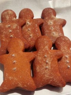 ジンジャークッキー-レシピのメイン写真