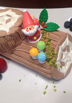 Xmasにブッシュドノエル-レシピのメイン写真
