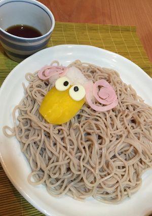 年越し ひつじ蕎麦-レシピのメイン写真