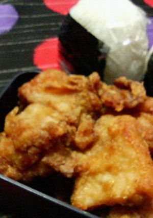 最新☆我が家の唐揚げはシンプルなコレ♪♪-レシピのメイン写真