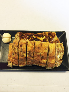 納豆たっぷり卵焼き-レシピのメイン写真