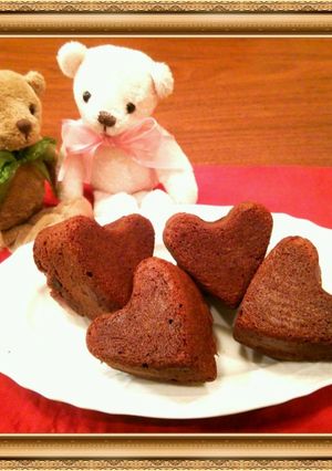 ふんわり軽～い♪ノンバターココアマフィン-レシピのメイン写真