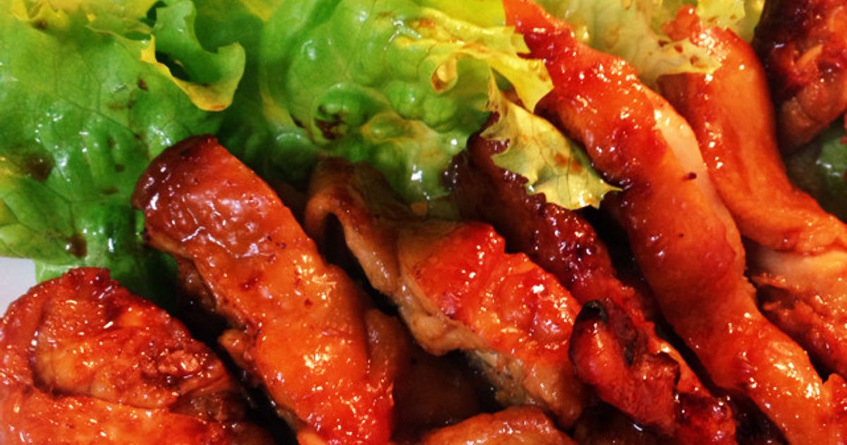 コクのあるテリヤキ e-ショップオークワ本店 / 〈Delicia Yell〉 照り焼きチキン