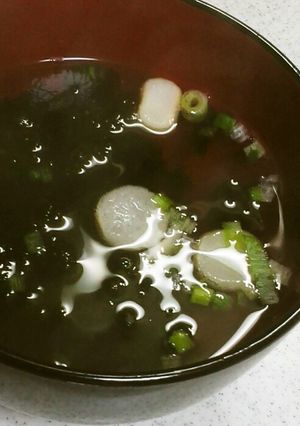 超簡単！手抜きでおいしいお吸い物-レシピのメイン写真