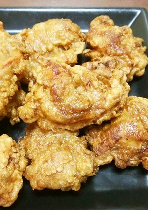 ウチ飲み最強の鶏のから揚げ-レシピのメイン写真