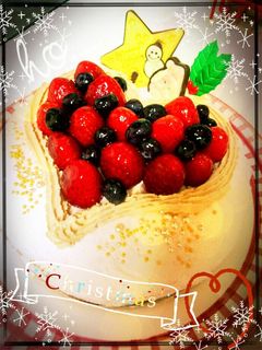 デコレーションケーキ~ピンクで可愛く~-レシピのメイン写真