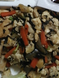 豆腐と鳥むね肉のナッツ炒め-レシピのメイン写真