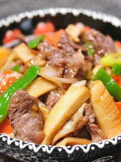 牛肉のうま煮丼-レシピのメイン写真