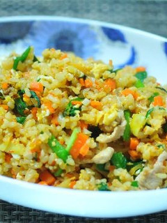 キムチ炒飯-レシピのメイン写真