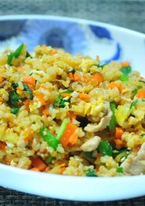 キムチ炒飯-レシピのメイン写真