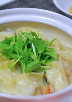 野菜たっぷり餃子鍋-レシピのメイン写真