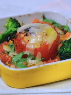 トマトのグリル焼き-レシピのメイン写真