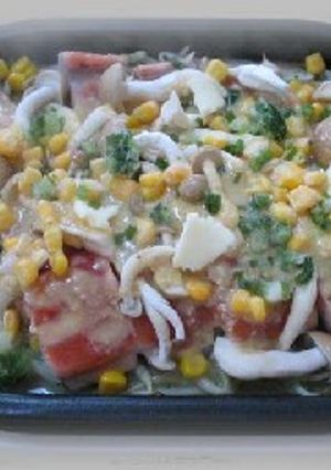 洋風鮭のチャンチャン焼き-レシピのメイン写真