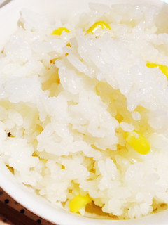 コーンご飯-レシピのメイン写真