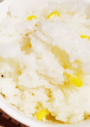 コーンご飯-レシピのメイン写真