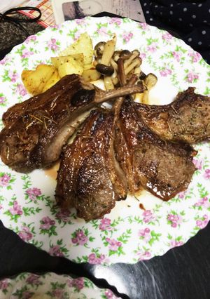 ラムチョップの焼き方-レシピのメイン写真