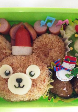 ダッフィー Xmasバージョン-レシピのメイン写真